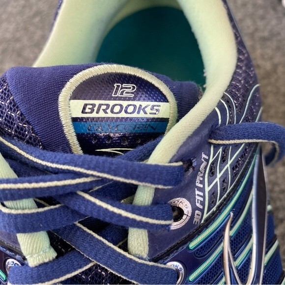 Brooks Glycerin 12 Running Shoes Women's Size 8 - Picture 9 of 12